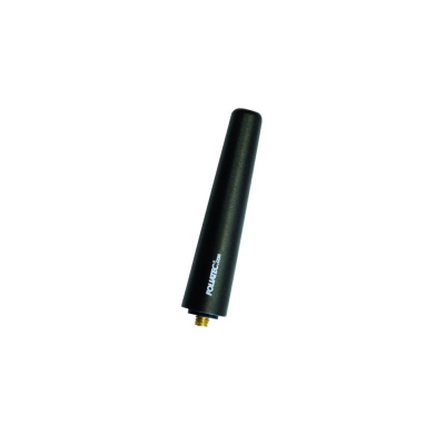 Foliatec Fact Antena S - Negro - Largo = 7,5cm